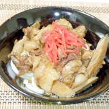 簡単！トロトロ食感がやみつき♪牛スジで肉うどん